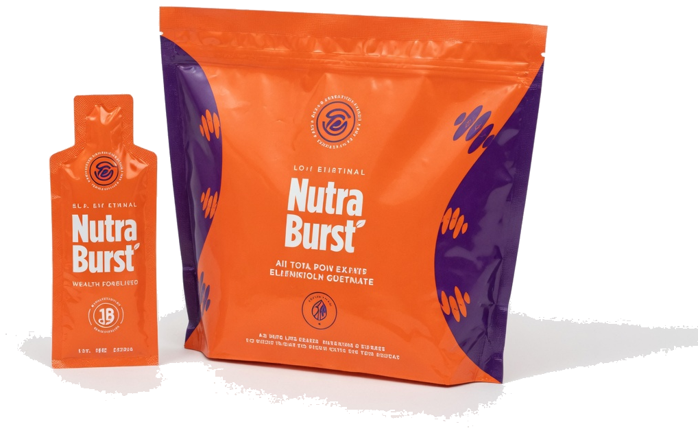 NutraBurst pouch and daily sachet